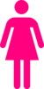 Pink Female Clip Art
