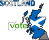 Scotland Vote Clip Art