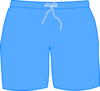 Swim Shorts Clip Art