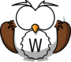 Wowl Clip Art