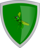 Hornet Sheild Clip Art