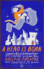  A Hero Is Born  A Romantic Musical By Theresa Holburn - Based On An Original Story By Andrew Lang : Music By A. Lehman Engel - Lyrics By Agnes Morgan / Halls. Clip Art