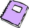 Notebook Clip Art