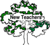 New Teacher Tree Clip Art