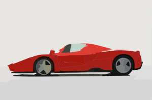 Ferrari Enzo Clip Art at Clker.com - vector clip art online, royalty free &  public domain