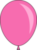 Light Pink Balloon Clip Art
