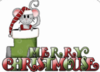 Merry Christmouse Clip Art