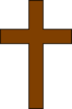 Logo Cross Clip Art