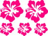 Hibiscus  Clip Art