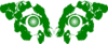 Eye Green Clip Art