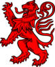 Red Lion 3 Clip Art