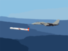 A Tactical Tomahawk Block Iv Cruise Missile Clip Art
