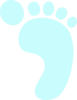 Footprint Clip Art
