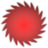 Red Circle Shape Clip Art