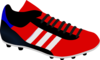Soccer Shoe Clip Art