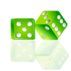 3d Dice  Clip Art