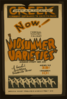 Now! Federal Theatres Present  Midsummer Varieties  A Tuneful, Sparkling Vaudeville Revue. Clip Art