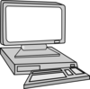 Desktop, Monitoring, Pc, Computer Clip Art