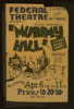 Federal Theatre, La Cadena And Mt. Vernon, Presents Leslie Howard S  Murray Hill  Society Farce-comedy. Clip Art