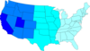 Regional U.s. Map Clip Art