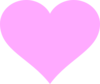 Pink Purple Heart Clip Art