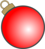 Christmas Ball Ornament Clip Art