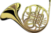 French Horn 4 Clip Art
