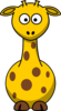 Giraffa 8 Clip Art
