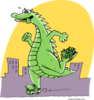 Godzilla  Clip Art