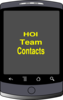 Hoi Team Contacts Clip Art