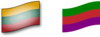 Lithuanian Flag Clip Art