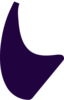 Purple Devil Horns Clip Art