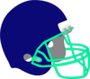 Football Helmet Wreckers Clip Art