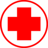 Hospital Red Simple Clip Art