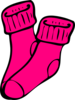 Sock Pair Clip Art