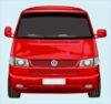 Red Front Of Car Clip Art