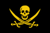 Pirates Of The Gold Coast Flag Clip Art