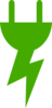 Green Power Clip Art