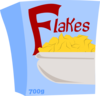 Cereal Flakes Clip Art