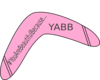 Simple Boomerang Pattern2 Clip Art