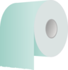 Toilet Paper Roll Revisited Clip Art