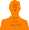 Flip The Switch Clip Art
