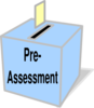 Pre-assessment Poll Clip Art