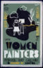 Wpa Women Painters, Federal Art Gallery, 50 Beacon St., Boston  / Rw(?) [monogram]. Clip Art