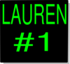 Lauren 1 Clip Art