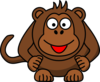 Monkey Laughing.png Clip Art