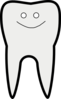 Smiley Tooth Clip Art