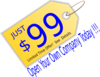 Sign Only $99 Version 2 Clip Art
