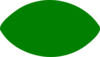 Simple Green Leaf Clip Art