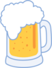 Plain Beer Mug Clip Art